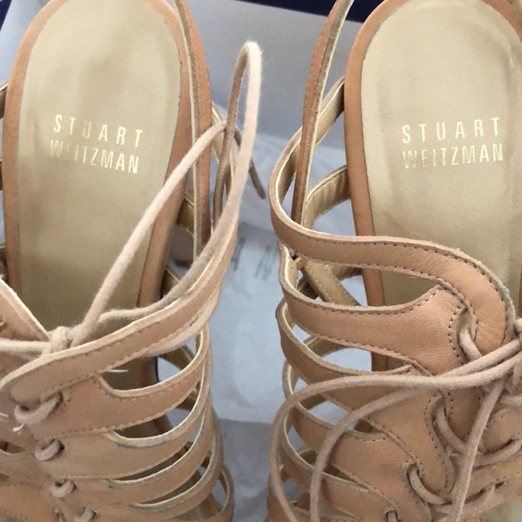 Stuart Weitzman Hitied Platform Sandal - Picture 9 of 12